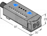 R55FPWQ Czujnik fotoelektryczny