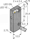 VS4AP5R Czujnik fotoelektryczny