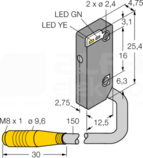 VS4AP5RQ Czujnik fotoelektryczny