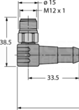 WSCV-FBY49OG-4M/5D Kabel do sieci FIELDBUS 4-polowy
