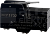MS/1702 Łącznik miniaturowy dźwignia płaska