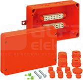WKE 5-20 256x171x106 20x6mm2 IP54 Puszka przeciwogniowa