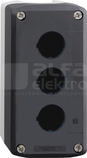 XALD03*POKRYW.RAL7035 3 OTWO PUSTA OBUDOWA DNO RAL7016