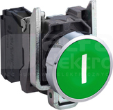 XB4BA3311 N/O ZIELONY GUZIK PRZYCISK Z SAMO.POWROTEM