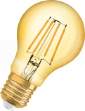 VINTAGE 1906 LED CL A 4W/824 E27 410lm Źródło LED FILAMENT (F)