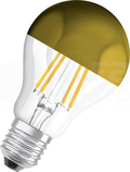 Classic A 35 4W/827 420lm Filament Mirror Gold E27 Źródło LED (F)