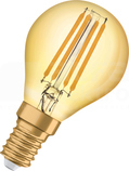 Vintage 1906 LED CL P  FIL GOLD 35  4W/825 Źródło LED VINTAGE GOLD