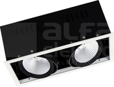 SPOT MULTI 2x30W/3000K 2 x 2700lm Downlight LED dostropowy