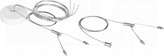 LINEAR INDV SUSPENSION KIT Zestaw do podwieszania oprawy
