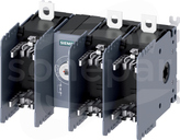 SENTRON 3KF SITOR 690VAC 75kW 125A IP00 3P Rozłącznik izolacyjny z bezpiecznikami