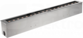 GROUNDLINE AS LED 636 DMX 35W RGB IP67 czarny Oprawa LED dogruntowa 40x15D