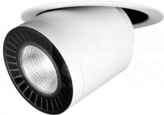 JESSE LED 165 ED 18W/840 1450lm biały Downlight LED podtynkowy 30D