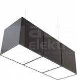 NOISE LINE LED 13W/830 1000lm czarny mat Oprawa dekoracyjna LED