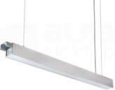 VOLICA LED SYSTEM 1200 43W/830 3600lm PLX IP20 Oprawa LED zwieszana