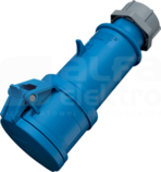 PROTOP 32A/3P 6h 230V IP44 Gniazdo przenośne 1-częściowe z zaciskami śrub.