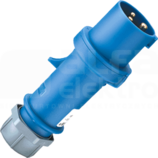 PROTOP 32A/3P 6h 230V IP44 Wtyczka 2-częściowa z zaciskami śrubowymi