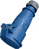AM-TOP 32A/7P 9h 230V IP44 Gniazdo przenośne 1-częściowe z zaciskami śrub.nik