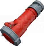 POWERTOP XTRA 32A/5P 6h 400V IP67 Wtyczka z zaciskami śrubowymi nikiel