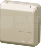 CEPEX 32A/5P 6h 400V IP44 Gniazdo podtynkowe