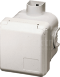 CEPEX 32A/5P 6h 400V IP44 Gniazdo podtynkowe