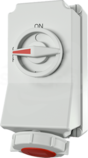 16A 7p 6h 400V IP67 Gniazdo naścienne