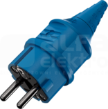 16A/2P+E 230V niebieski IP44 Wtyczka uniwersalna