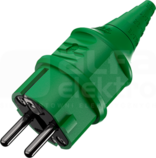 16A/2P+E 230V zielony IP44 Wtyczka uniwersalna
