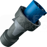 POWERTOP XTRA 63A/3P 6h 230V IP67 Wtyczka z zaciskami śrubowymi nikiel