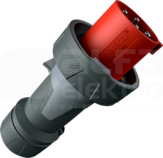 POWERTOP XTRA 63A/4P 6h 400V IP67 Wtyczka z zaciskami śrubowymi nikiel