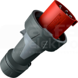 POWERTOP XTRA 63A/5P 6h 400V IP67 Wtyczka z zaciskami śrubowymi nikiel