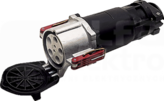 200A/4P 6h 400V IP67 Gniazdo 1-częściowe z zaciskami śrubowymi