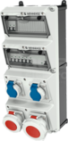 AMAXX 32A/5P 16A/5P 2GS IP67 Obudowa z gniazdami