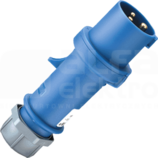 PROTOP 16A/3P 6h 230V IP44 Wtyczka 2-częściowa z zaciskami śrubowymi