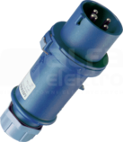 PROTOP 16A/4P 9h 230V IP44 Wtyczka 2-częściowa z zaciskami śrubowymi
