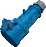 PROTOP 16A/3P 6h 230V IP44 Gniazdo przenośne 1-częściowe z zaciskami śrub.