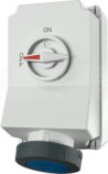 63A/3P 6h 230V, IP67 Zestaw instalacyjny