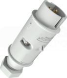 16A/2p 10h 50V IP44 Wtyczka