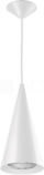 ICONICA LED 19W/3000K 1780lm 60D biały Oprawa LED