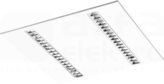 Parabolic LED Premium 22W 4000K 3210lm biały Oprawa LED 600x600