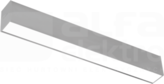 SIGMA II LED 41W/840 5270lm DI-IN OPAL IP40 Oprawa LED 1625mm
