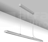 SLIM LED 27W/830 2550lm IP40 biały Oprawa LED zwieszana