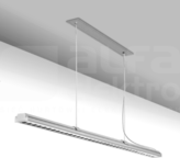 SLIM LED GK 27W/840 2600lm IP40 biały Oprawa LED zwieszana