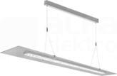 SLIM GLASS LED 27W/840 3090lm IP40 szary Oprawa LED zwieszana