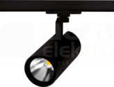 POINT LED 29W 4000K 2490lm 45D czarny Projektor LED