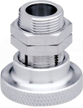 FIXING/M12/BASIC/MS/END STOP Tuleja montażowa