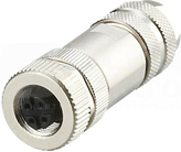 SDOGH040MSSFKSG M12 4P Wtyk żeński prosty
