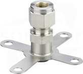 ADAPTION SHEET WELDED D8 Adapter montażowy