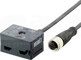 FC Splitter AS-i / AUX 1 m M12 UL Przyłącze FC