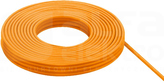 CABLE PVC 4x0,34 (100m) pomarańczowy Przewód