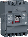 MCCB P250 3P 250A h3+ Rozłącznik mocy